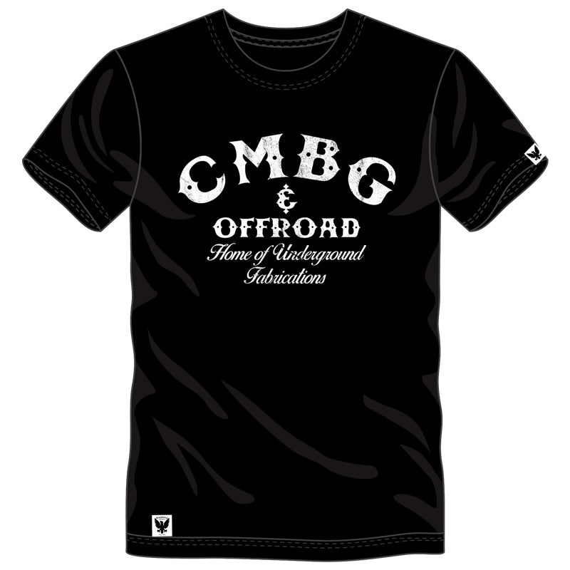 Camburg "CMBG Offroad" T-Shirt — Black