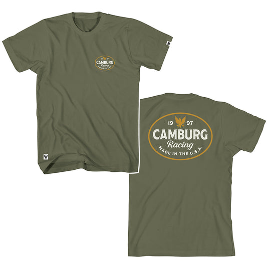 Camburg "CR USA" T-Shirt — Green