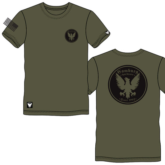 Camburg "ECo506" T-Shirt — OD Green