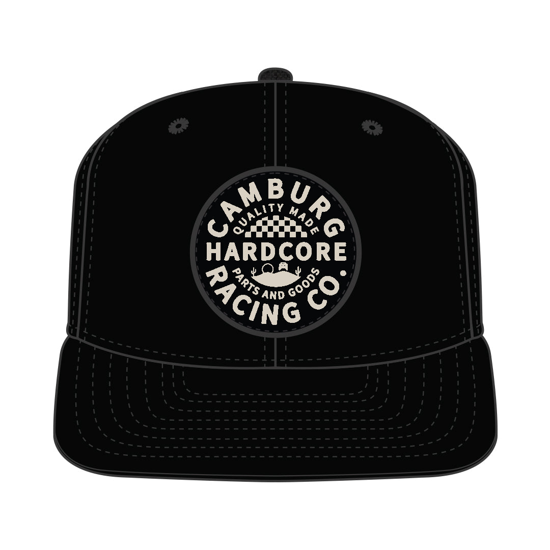 Camburg "Hardcore" Trucker Hat — Black