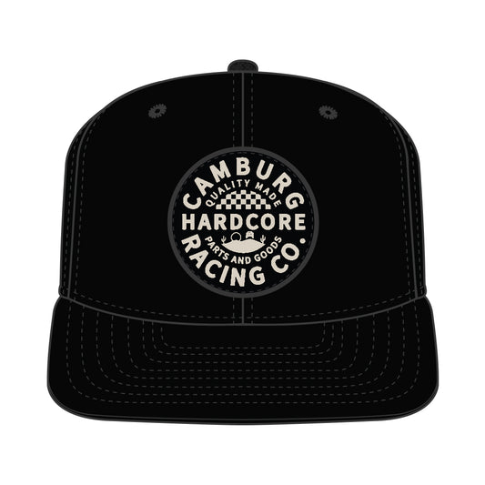 Camburg "Hardcore" Trucker Hat — Black