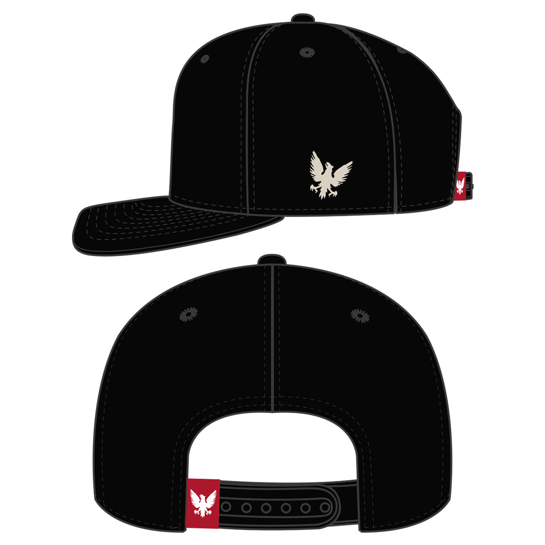 Camburg "Hardcore" Trucker Hat — Black