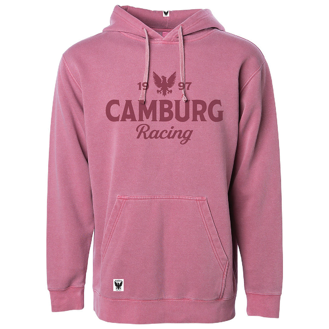 Camburg "High Desert" Hoodie — Maroon