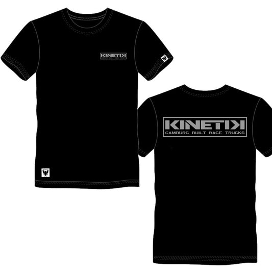 Camburg "KINETIK 2.0" T-Shirt — Black