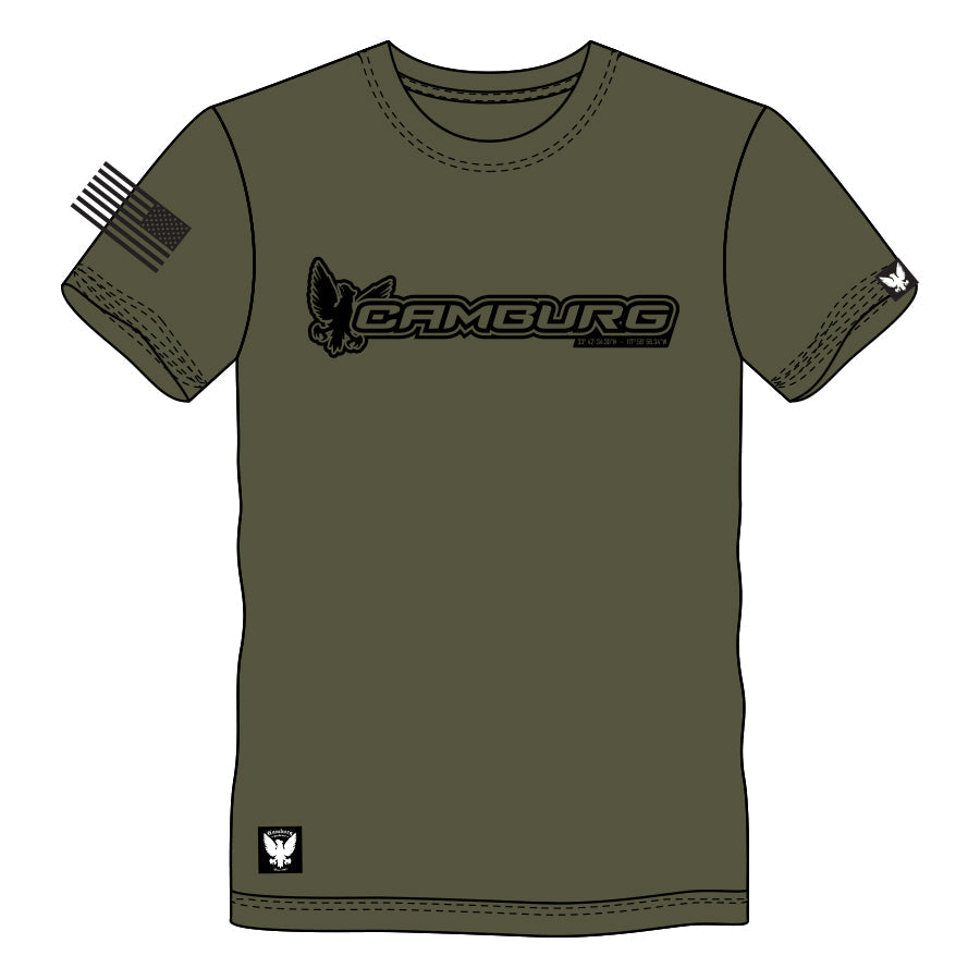 Camburg "Mil-Ops" T-Shirt — OD Green