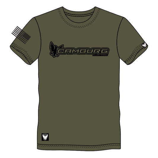 Camburg "Mil-Ops" T-Shirt — OD Green