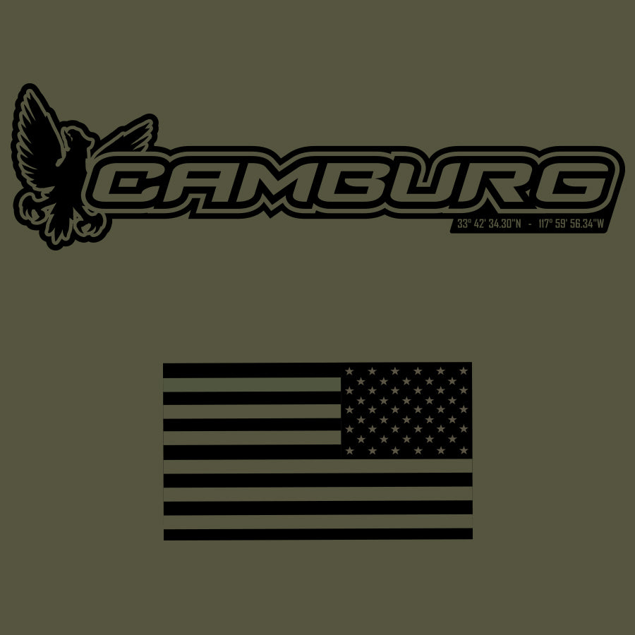 Camburg "Mil-Ops" Hoodie — OD Green