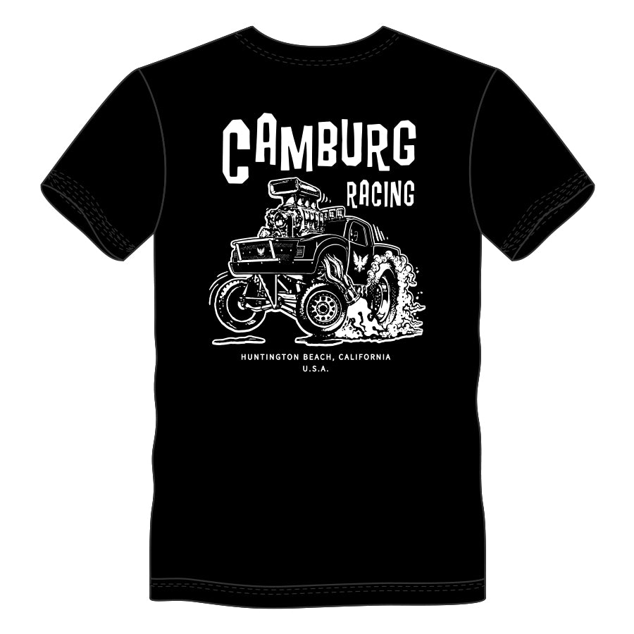 Camburg "Race Fink" T-Shirt — Black