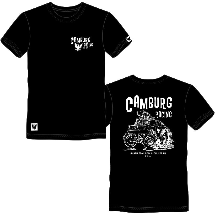 Camburg "Race Fink" T-Shirt — Black