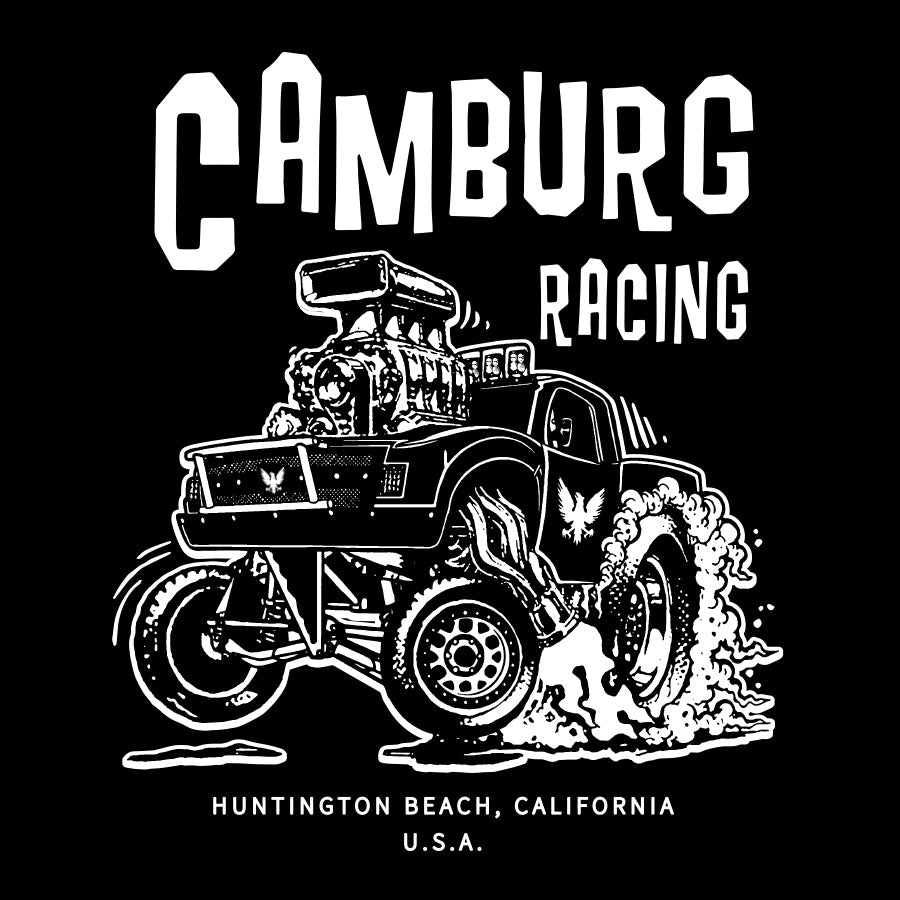 Camburg "Race Fink" T-Shirt — Black