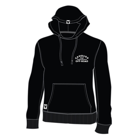 Camburg "Speed Shop" Hoodie — Black