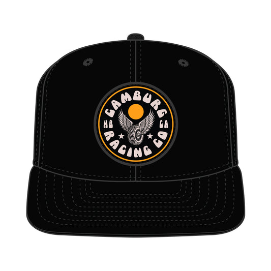 Camburg "Winged Wheel" Trucker Hat — Black