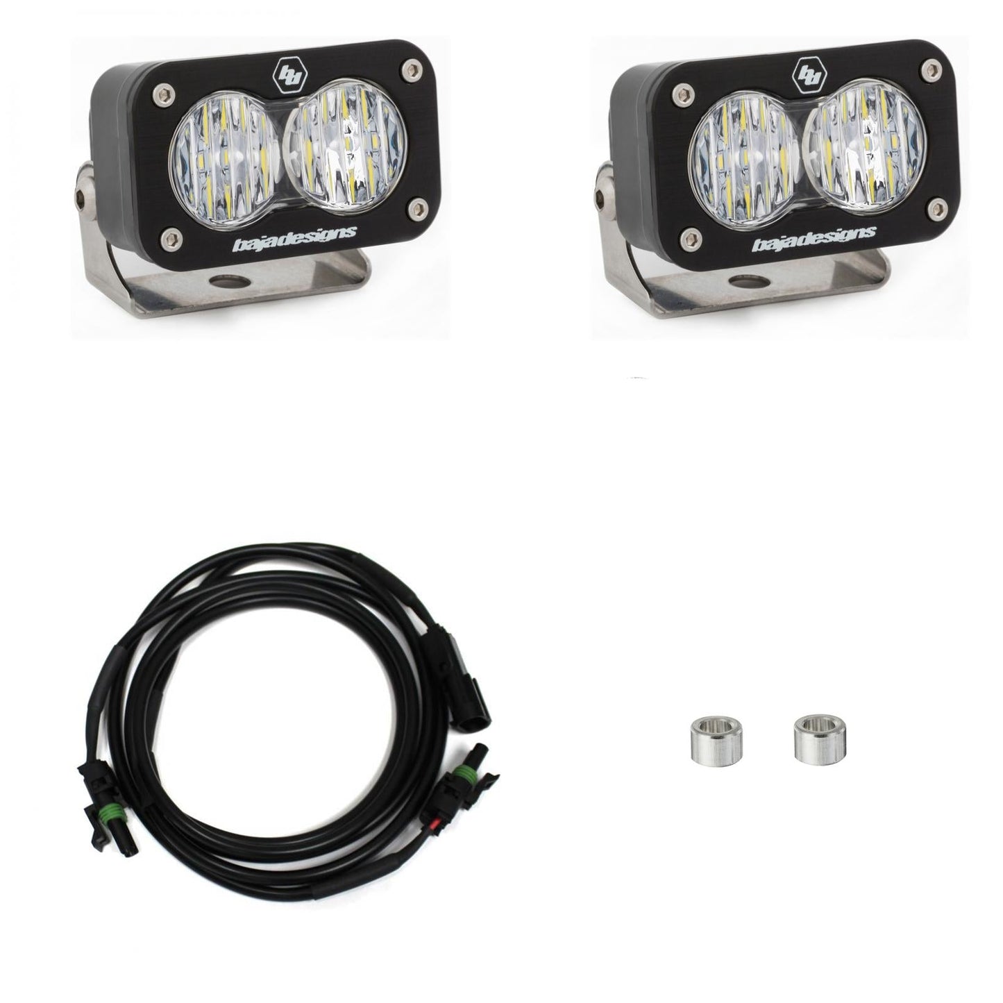 Baja Designs - 447558 - S2 Sport Dual Reverse Light Kit