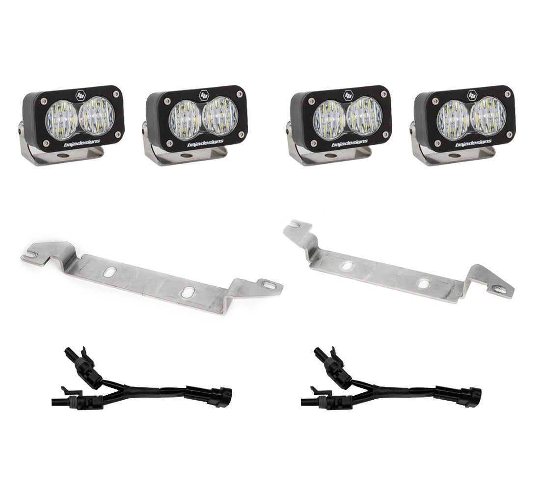 Baja Designs - 447755 - Squadron Sport A-Pillar Light Kit