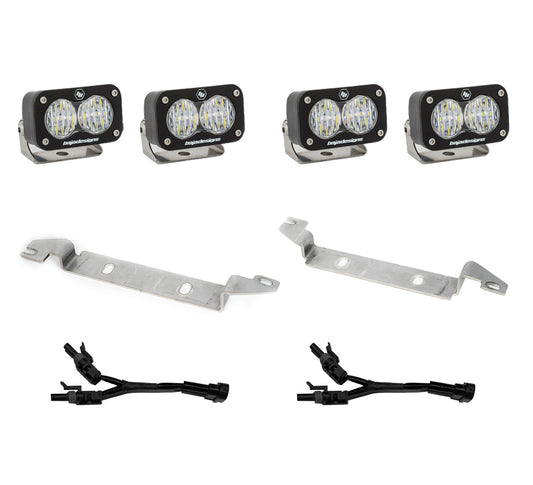 Baja Designs - 447755 - Squadron Sport A-Pillar Light Kit