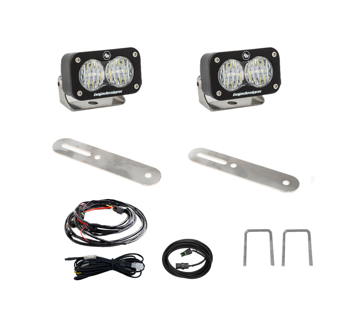 Baja Designs - 447773 - XL Pro A-Pillar Light Kit