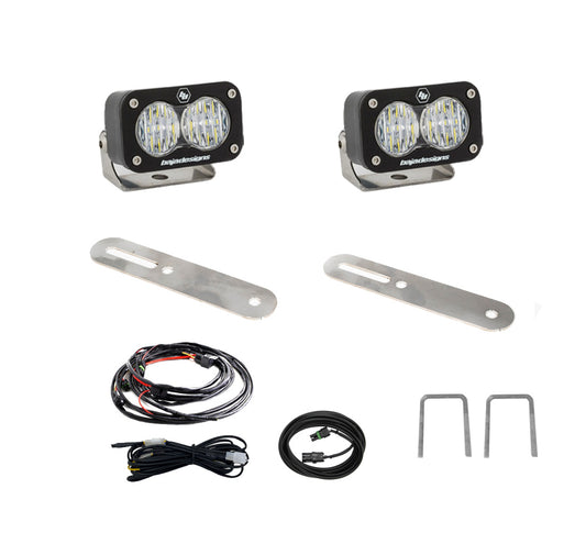 Baja Designs - 447773 - XL Pro A-Pillar Light Kit
