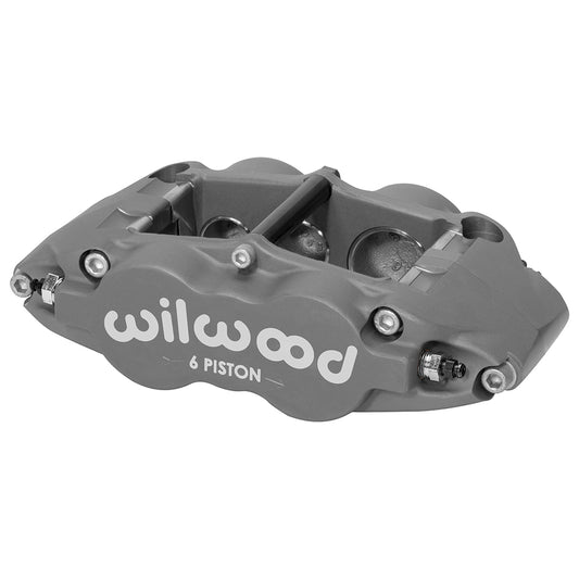 Wilwood Forged Superlite 6 Piston Left Brake Caliper (1.62"/1.12" x 1.25")
