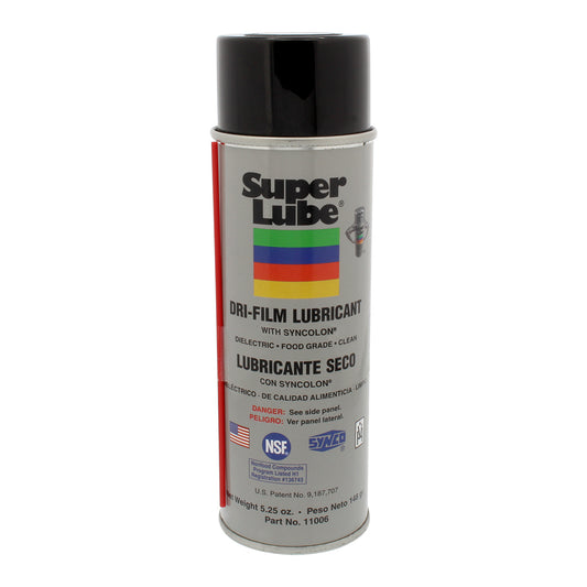 Super Lube PTFE Dry-Film Heim & Uniball Lube - 5.25oz Aerosol