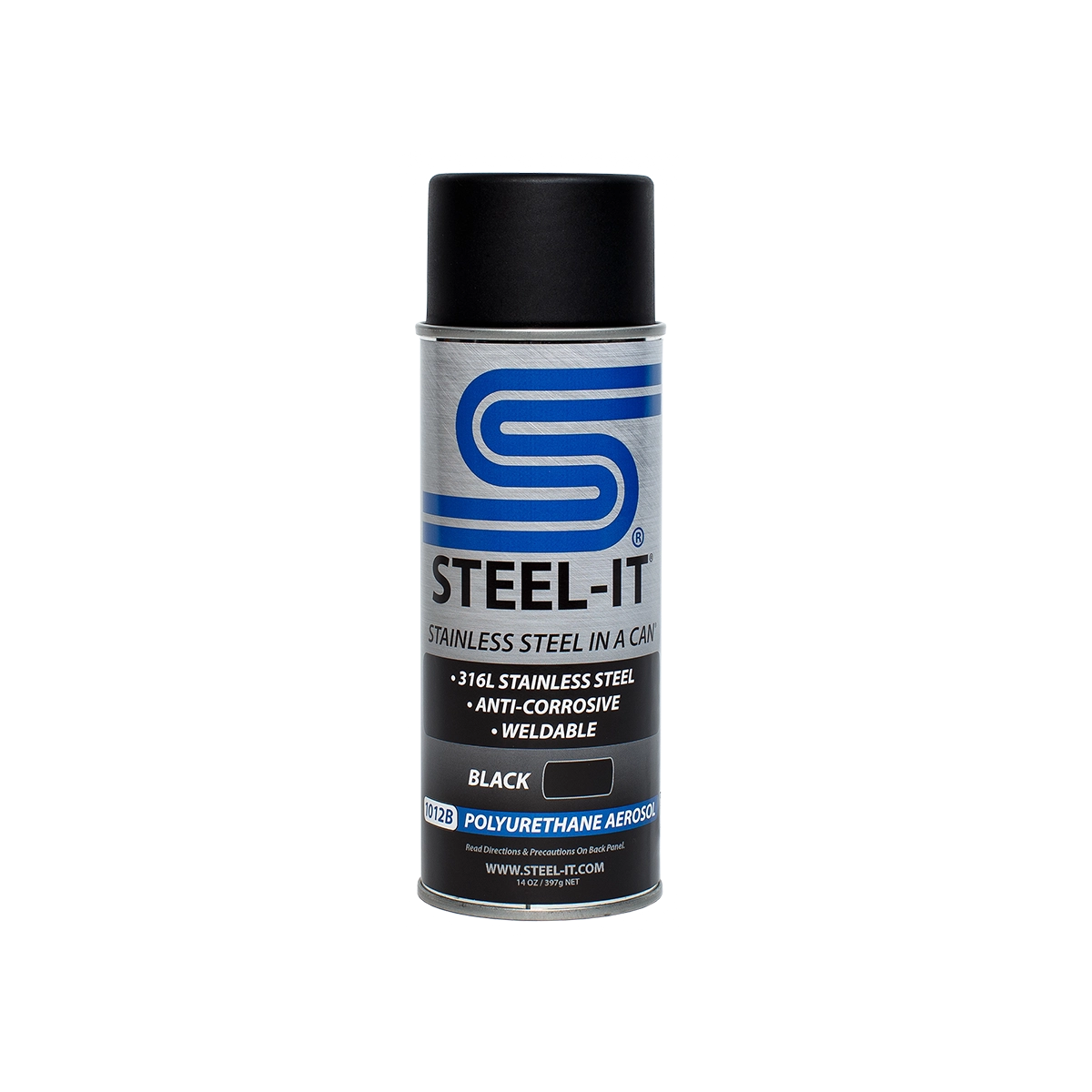 STEEL-IT Black 14oz