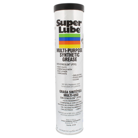 Super Lube PTFE Bushing Grease - 14oz Tube