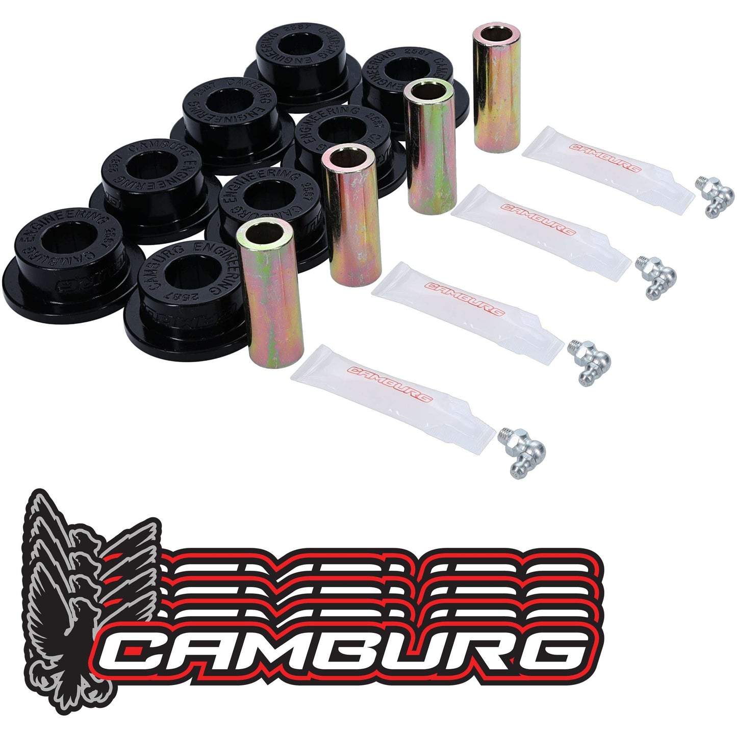 Camburg Engineering Chevy/GMC 2500/3500 HD '01-10 UCA Bushing/Sleeve Kit CAM-210021