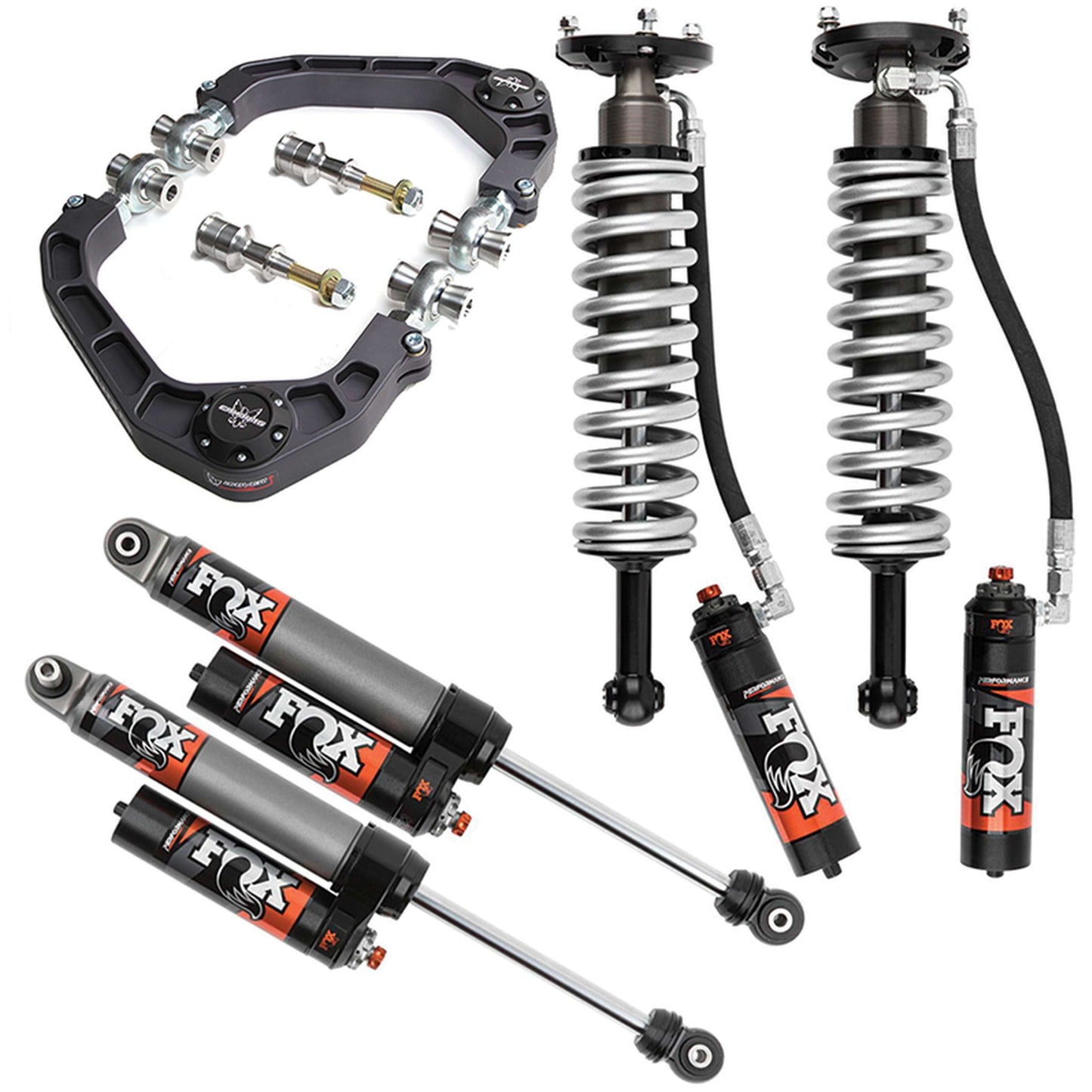 Camburg Engineering 2WD/4WD 2019-2023 Ford Ranger FOX 2.5 Elite DSC KINETIK Series Lift Kit CAM-110189-K