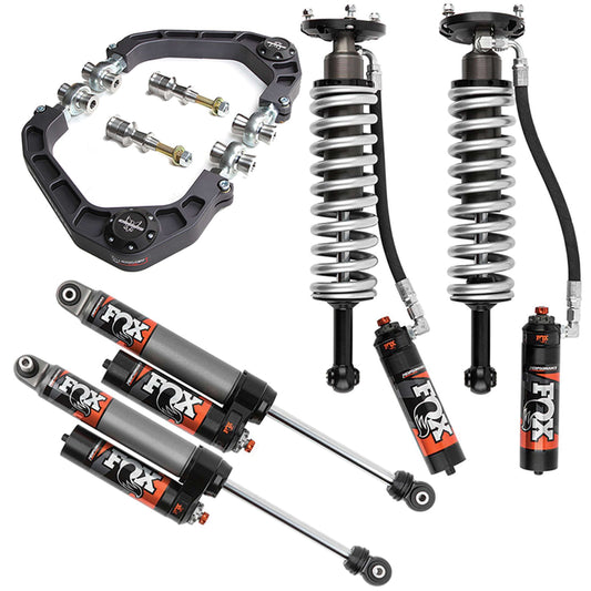 Camburg Engineering 2WD/4WD 2019-2023 Ford Ranger FOX 2.5 Elite DSC KINETIK Series Lift Kit CAM-110189-K