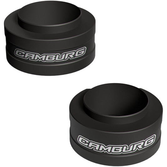 Camburg Engineering 2024-2025 Ford Ranger Raptor 2.5 (in) Front Coil Spring Preload Kit Black