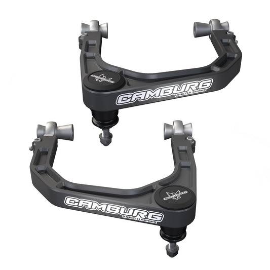 Camburg Ford Bronco Raptor '22-25 KINETIK Performance Billet X-Joint XL Upper Arms (GRAY)