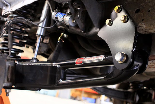 Camburg Engineering 2WD E-Series 250/350 Van RWD 1997-2014 Uniball Radius Arm Kit CAM-110203