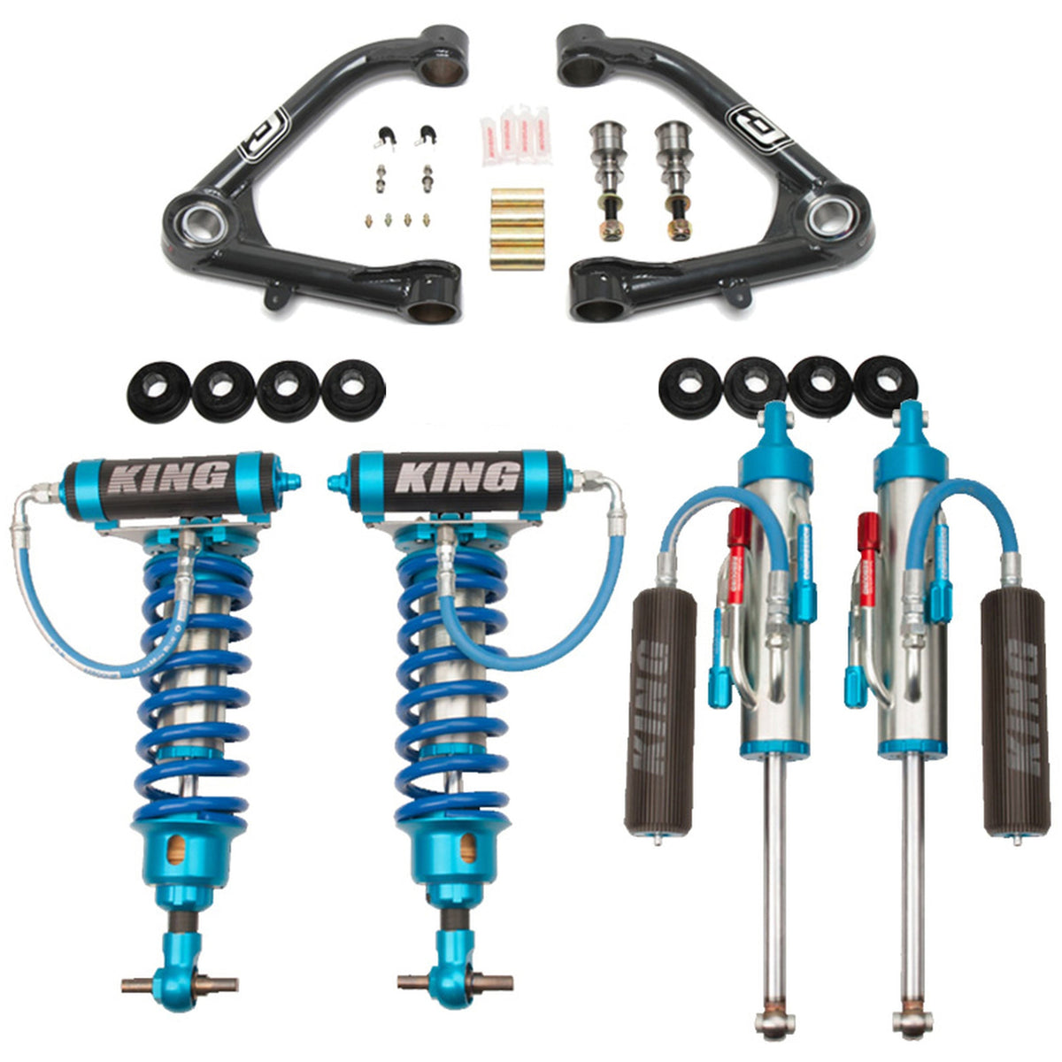 Camburg 2WD/4WD 2007-2018 Chevrolet Silverado 1500 | GMC Sierra 1500 King 3.0 Lift Kit CAM-210068-U