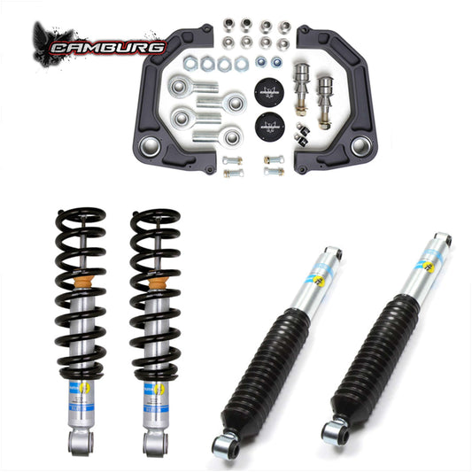 Camburg Engineering 4WD 2009-2013 Ford F-150 Bilstein 6112 KINETIK Series Lift Kit CAM-110161-K
