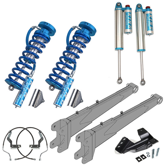 Camburg Engineering Ford F-250/350 4wd '17-22 King 2.5 Coilover w/ Adj 2.5/3.5" Performance System