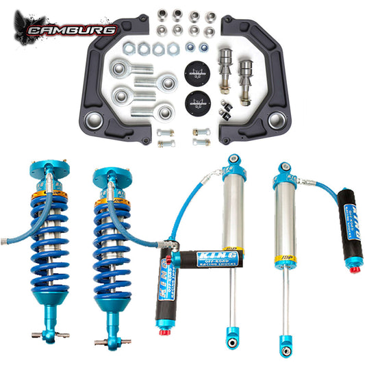 Camburg Engineering 2WD/4WD 2019-2024 Chevrolet Silverado 1500 | GMC Sierra 1500 Excludes Trail Boss/AT4 King 3.0 IBP KINETIK Series Lift Kit CAM-210079-K