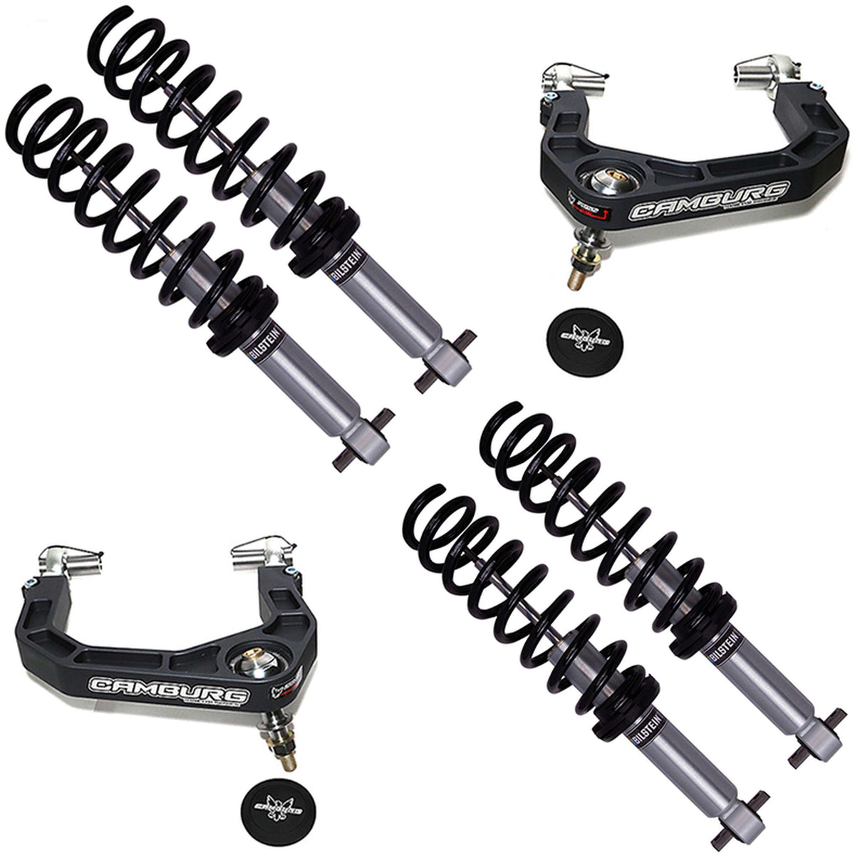 Camburg 2021-2025 Ford Bronco 4-Door Excludes Raptor Bilstein 6112 KINETIK Series Lift Kit CAM-110260-K