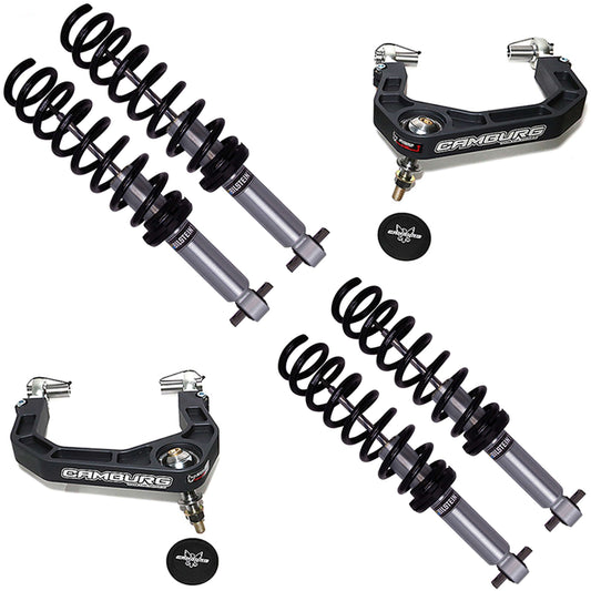 Camburg Engineering 2021-2025 Ford Bronco 4-Door Excludes Raptor Bilstein 6112 KINETIK Series Lift Kit CAM-110260-K