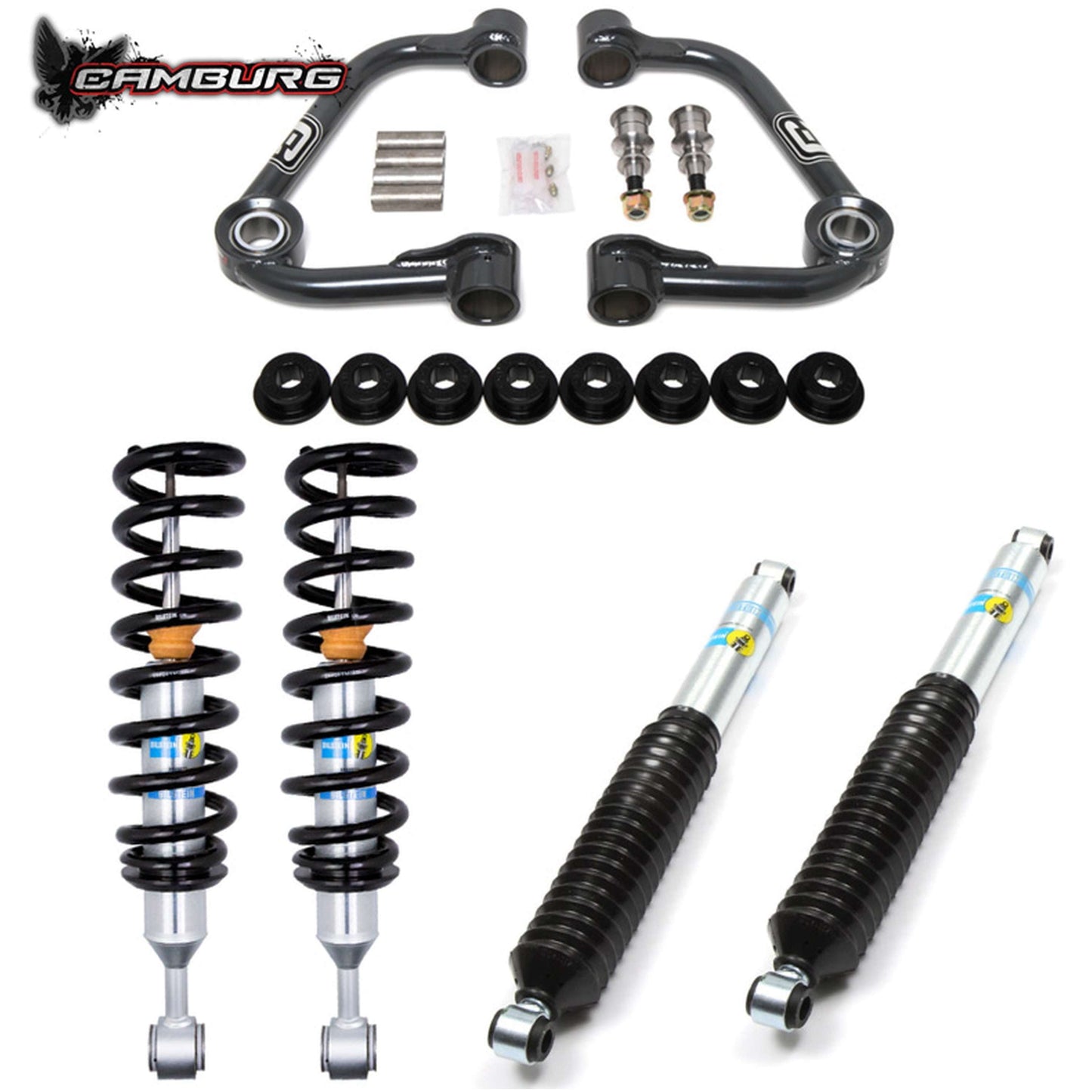 Camburg Engineering 4WD 2004-2008 Ford F-150 Bilstein 6112 Lift Kit CAM-110167-U