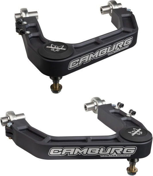 Camburg Engineering 2WD/4WD 2007-2021 Tundra | 2008-2022 Sequoia Gray KINETIK Series Control Arm Kit CAM-310187-GRY