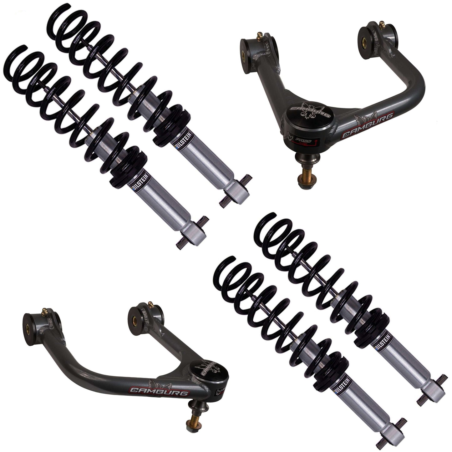 Camburg Engineering 2021-2025 Ford Bronco 4-Door Excludes Raptor Bilstein 6112 Lift Kit CAM-110260-UC