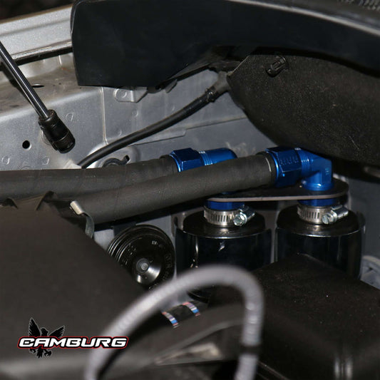 Camburg Engineering 2007-2021 Toyota Tundra Engine Breather Kit CAM-330011