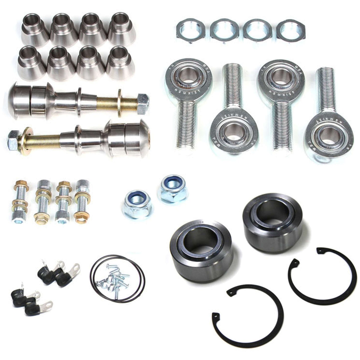 Camburg Engineering 2019-2024 Chevrolet Silverado 1500 | GMC Sierra 1500 KINETIK Series UCA Hardware & Uniball/Heim Kit CAM-210071