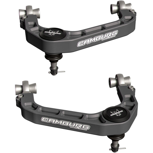 Camburg Ford F-150 2wd/4wd '15-20 KINETIK Performance Billet X-Joint XL Upper Arms (GRAY)