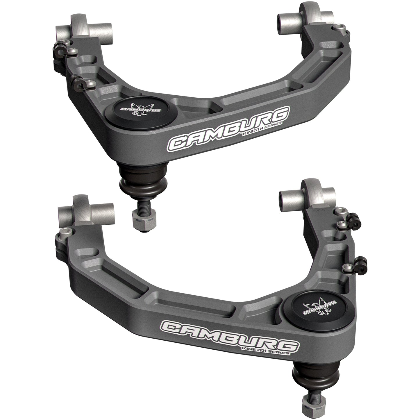 Camburg Engineering 2022-2025 Toyota Tundra KINETIK Series X-Joint XL Upper Control Arm Kit Gray