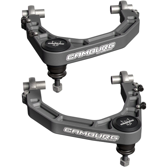 Camburg Engineering 2022-2025 Toyota Tundra KINETIK Series X-Joint XL Upper Control Arm Kit Gray