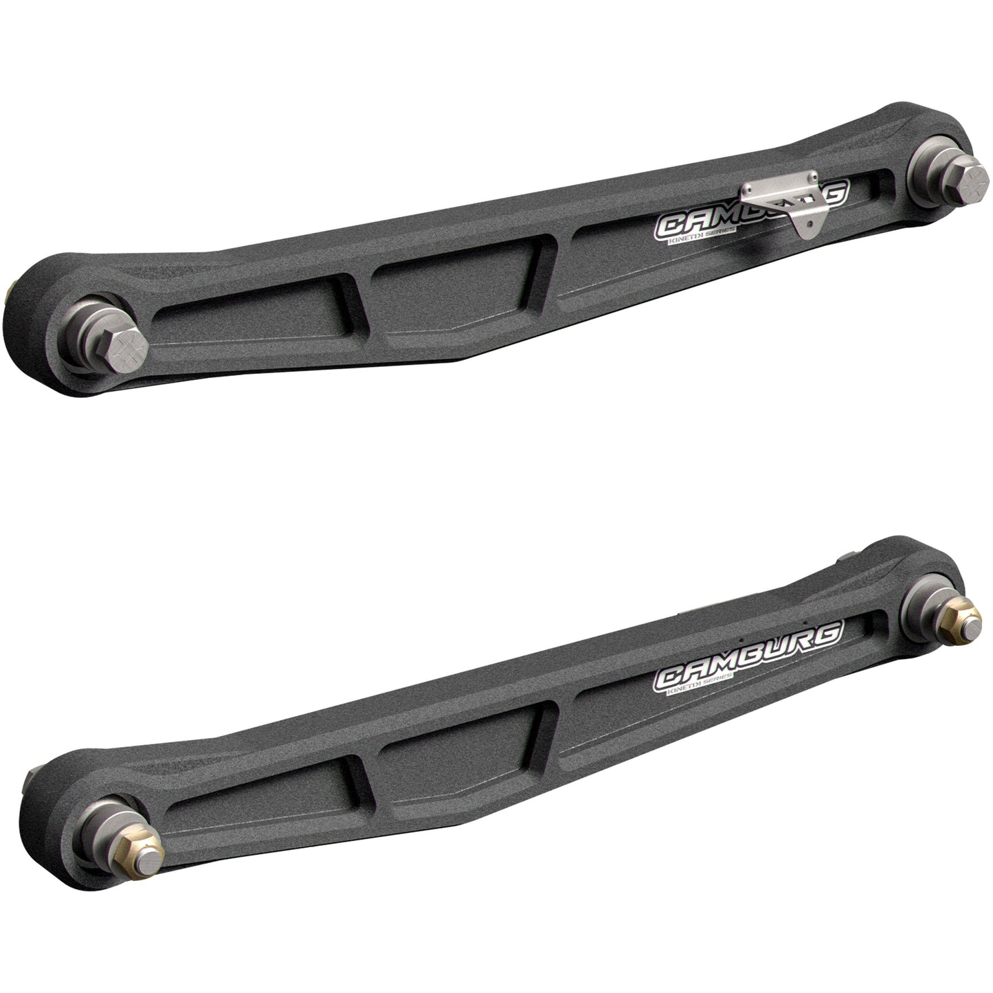 Camburg Engineering 2022-2025 Ford Bronco Raptor Gray KINETIK Series Trailing Arm Kit CAM-120035-GRY