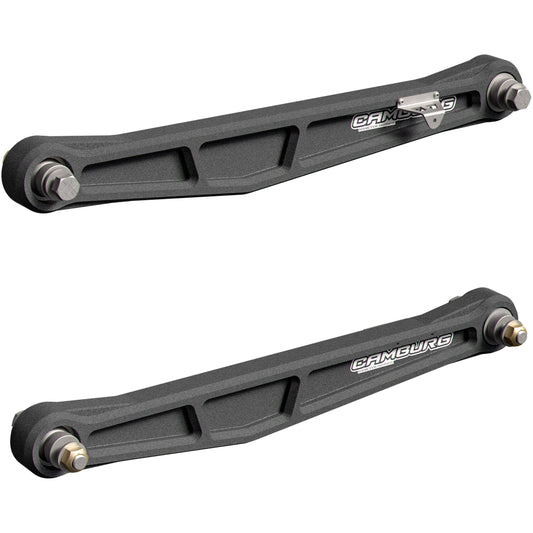 Camburg Engineering 2022-2025 Ford Bronco Raptor Gray KINETIK Series Trailing Arm Kit CAM-120035-GRY
