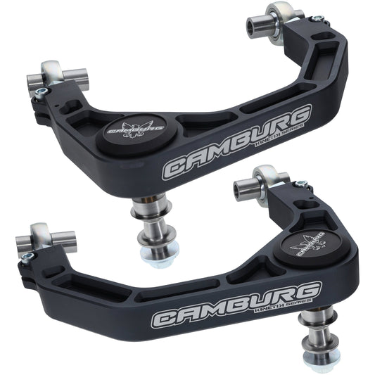 Camburg Engineering 2025 4Runner | 2024-2025 Tacoma | 2022-2025 Land Cruiser 300 | 2024-2025 Land Cruiser 250 | 2022-2025 Lexus LX600 | 2024-2025 GX550 Gray KINETIK Series Uniball Control Arm Kit CAM-310194-GRY