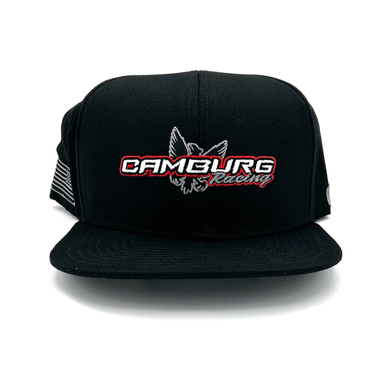 Camburg Apparel Camburg "Pit Crew" Trucker Hat — Black