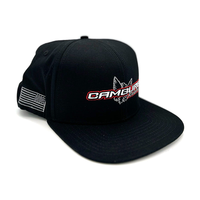 Camburg "Pit Crew" Trucker Hat — Black